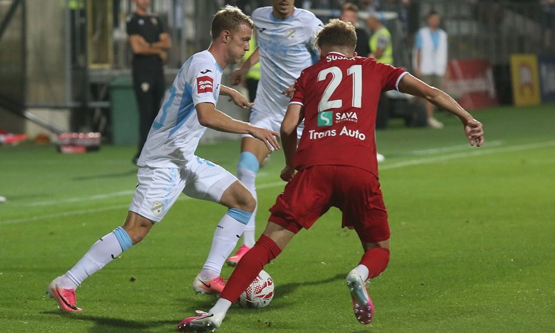 Rijeka - Rudeš 2:1: Gosti zaprijetili povratkom, Riječani ipak do potpuno zaslužena tri boda