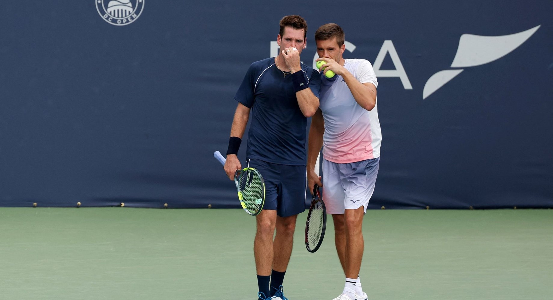 Mektić i Krajicek pružili snažan otpor prvim nositeljima, ali ostali bez četvrtfinala Beča
