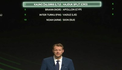 Neviđeni gaf Uefe na ždrijebu u Nyonu: Hajduku zamijenili protivnika i pomiješali ga sa Sopićevim klubom