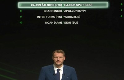 Neviđeni gaf Uefe na ždrijebu u Nyonu: Hajduku zamijenili protivnika i pomiješali ga sa Sopićevim klubom