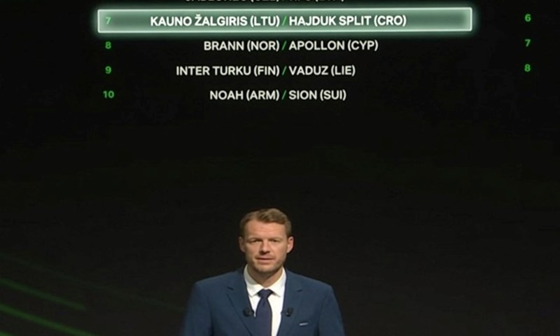 Neviđeni gaf Uefe na ždrijebu u Nyonu: Hajduku zamijenili protivnika i pomiješali ga sa Sopićevim klubom
