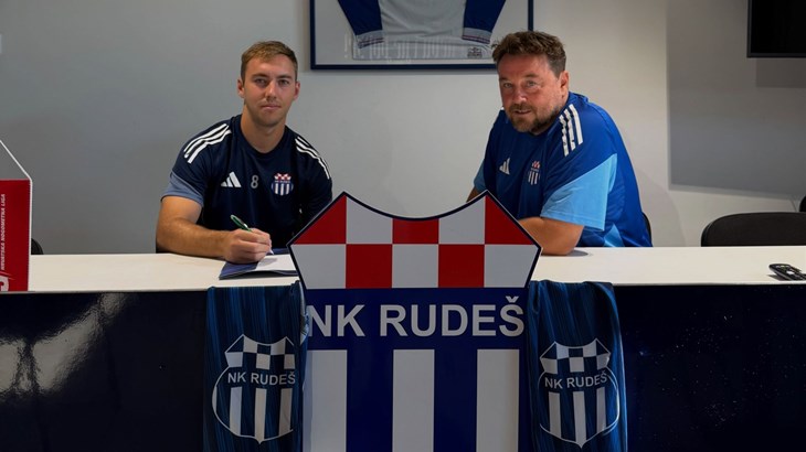 Rudeš nastavio slagati momčad, stiglo pojačanje iz Dukle Prag