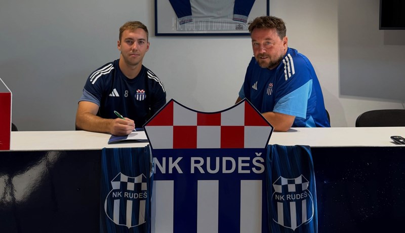 Rudeš nastavio slagati momčad, stiglo pojačanje iz Dukle Prag