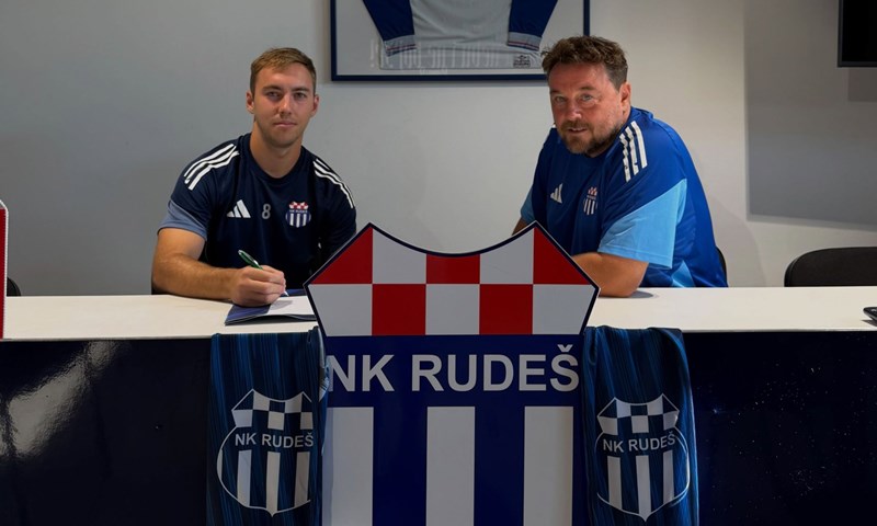 Rudeš nastavio slagati momčad, stiglo pojačanje iz Dukle Prag