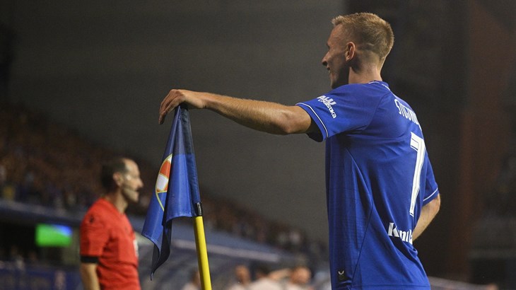 Dinamo - Kauno Žalgiris 5:0: Velika razlika u kvaliteti, Modri već gledaju prema play-offu
