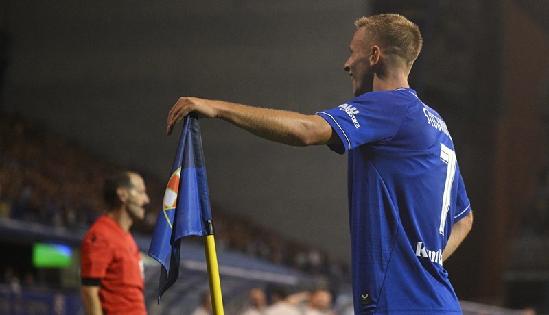 Dinamo - Kauno Žalgiris 5:0: Velika razlika u kvaliteti, Modri već gledaju prema play-offu