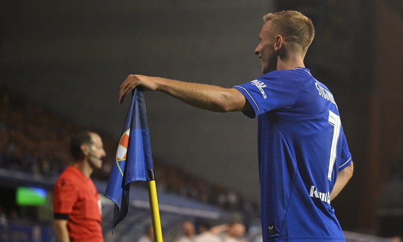 Dinamo - Kauno Žalgiris 5:0: Velika razlika u kvaliteti, Modri već gledaju prema play-offu