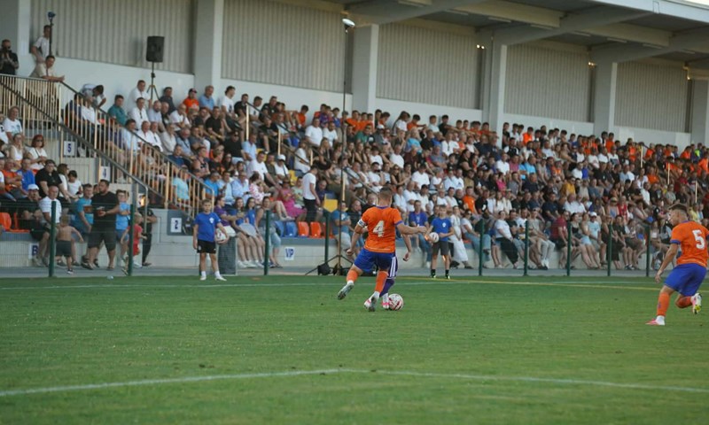 Varteks remijem protiv Maribora obilježio otvorenje novog stadiona