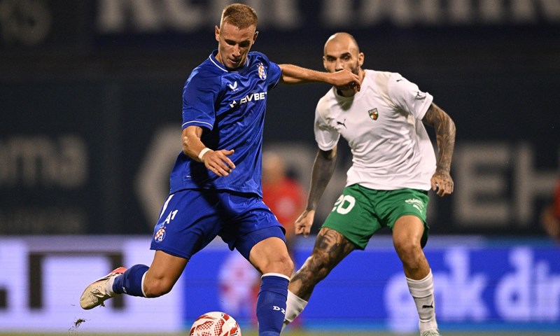 Sopićev Žalgiris Dinamu došao kao 'naručen', Modri su teško mogli izabrati lakšeg protivnika