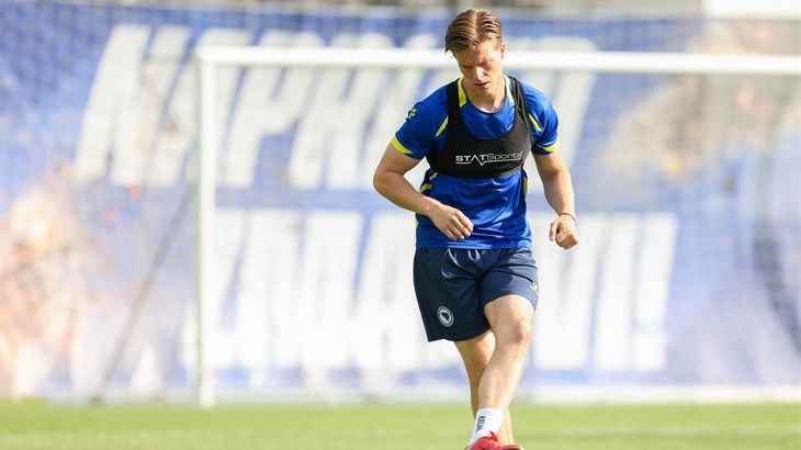 Hajduk krenuo na veznjaka BiH, upisao je nastupe i na Svjetskom prvenstvu