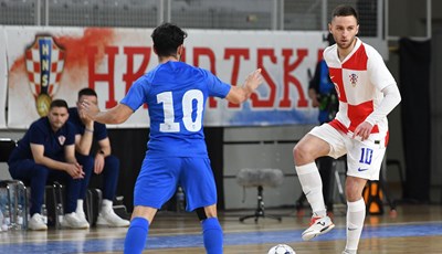 MNK Hajduk doveo najveće pojačanje u povijesti, stigla desetka hrvatske futsal reprezentacije