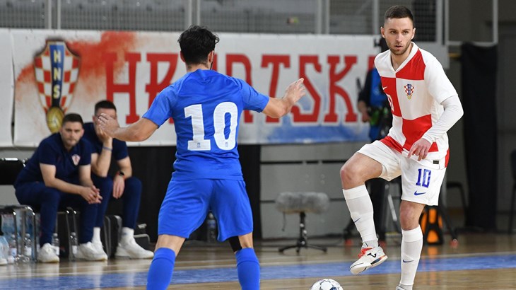 MNK Hajduk doveo najveće pojačanje u povijesti, stigla desetka hrvatske futsal reprezentacije