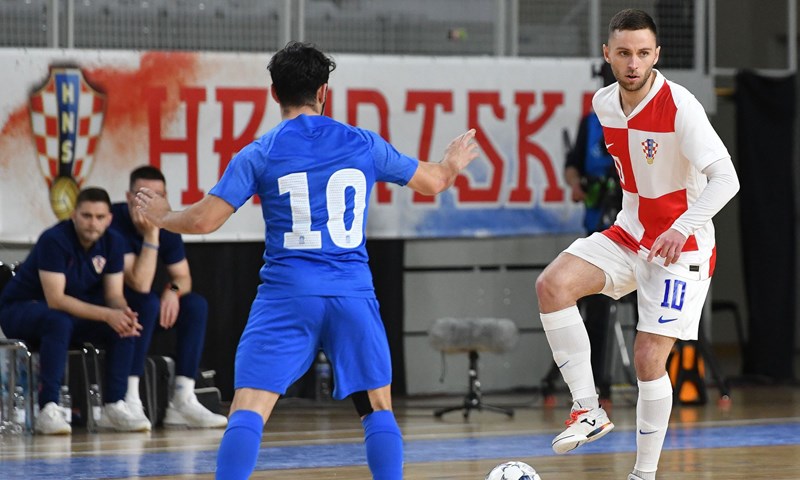 MNK Hajduk doveo najveće pojačanje u povijesti, stigla desetka hrvatske futsal reprezentacije