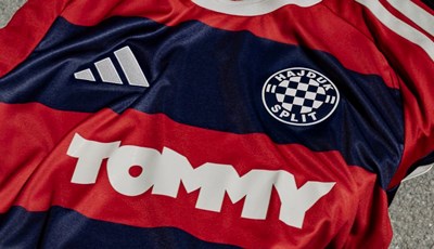 Hajduk predstavio novi gostujući dres: Spoj stoljetne tradicije i retro dizajna