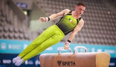 Olimpijski pobjednik McClenaghan i legendarni 'Gospodar prstenova'  stižu na Europsko prvenstvo u Zagrebu