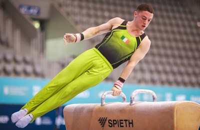 Olimpijski pobjednik McClenaghan i legendarni „Gospodar prstenova“  stižu na Europsko prvenstvo u Zagrebu