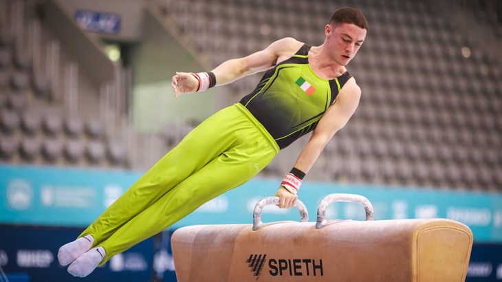 Olimpijski pobjednik McClenaghan i legendarni 'Gospodar prstenova'  stižu na Europsko prvenstvo u Zagrebu