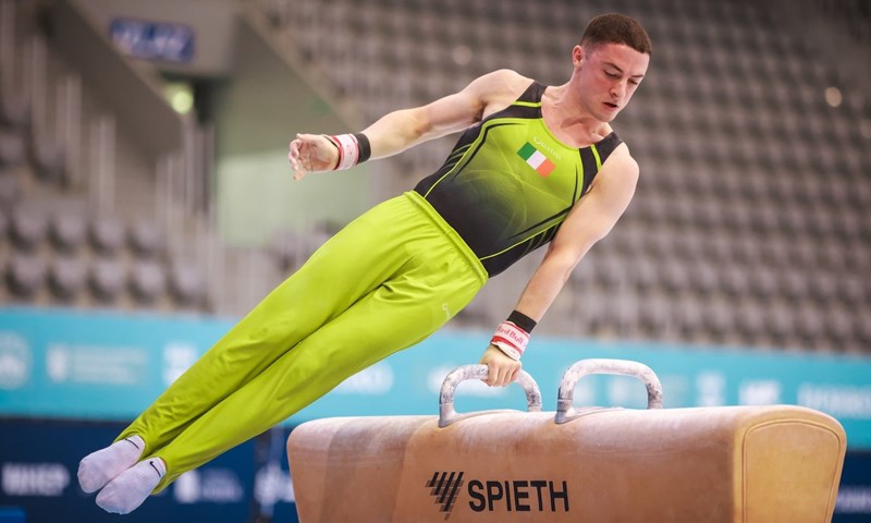 Olimpijski pobjednik McClenaghan i legendarni 'Gospodar prstenova'  stižu na Europsko prvenstvo u Zagrebu