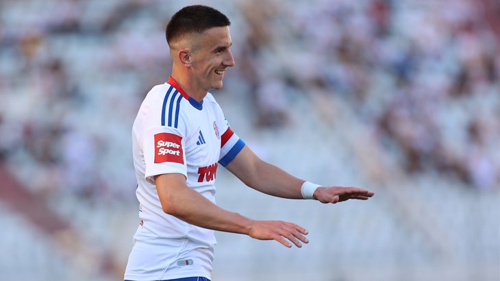 Žalgiris - Hajduk 2:5: Izvrsna utakmica Hajduka, sjajni golovi Šege i Pajazitija!