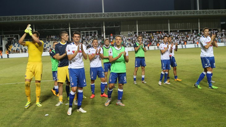 Znate li kada je Hajduk zadnji put zabio barem pet europskih golova? Utakmicu je igrao u Dugopolju