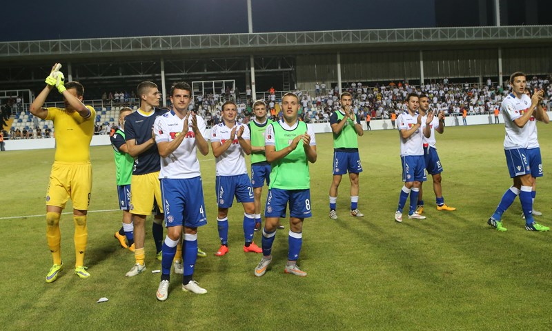 Znate li kada je Hajduk zadnji put zabio barem pet europskih golova? Utakmicu je igrao u Dugopolju