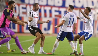 Maksimalan učinak Dinama, Hajduka i Rijeke: Hrvatska skočila na Uefinoj ljestvici nacionalnih koeficijenata