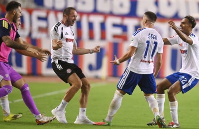 Maksimalan učinak Dinama, Hajduka i Rijeke: Hrvatska skočila na Uefinoj ljestvici nacionalnih koeficijenata