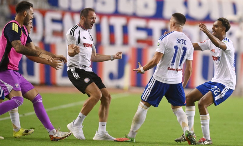Maksimalan učinak Dinama, Hajduka i Rijeke: Hrvatska skočila na Uefinoj ljestvici nacionalnih koeficijenata