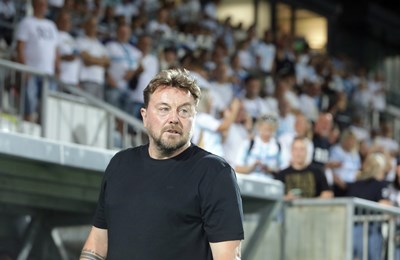 Peternac najavio Osijek: 'Želimo napraviti korak naprijed, pokazati energiju, hrabrost i agresivnost'