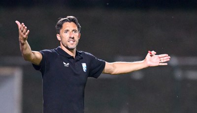 Bessone pred Rudeš: 'Bilo je važno dobro krenuti, samopouzdanje je tu, a želim biti hrabar'