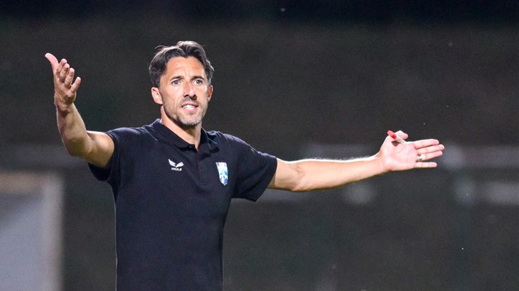Bessone pred Rudeš: 'Bilo je važno dobro krenuti, samopouzdanje je tu, a želim biti hrabar'