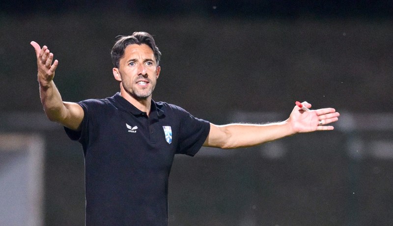 Bessone pred Rudeš: 'Bilo je važno dobro krenuti, samopouzdanje je tu, a želim biti hrabar'