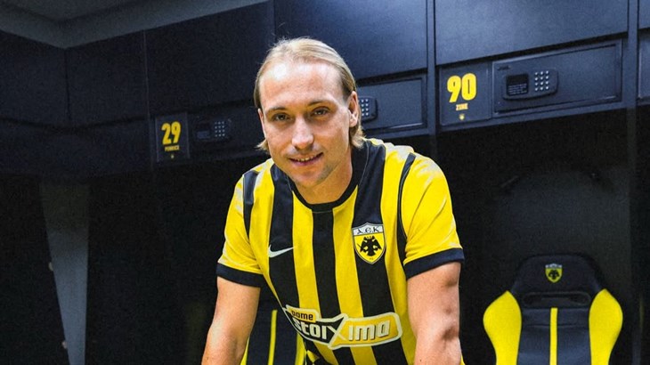 Majer otkrio da ga zanima Liga prvaka, vlasnik AEK-a mu odgovorio: 'Vidim to, imaš tigrove oči'