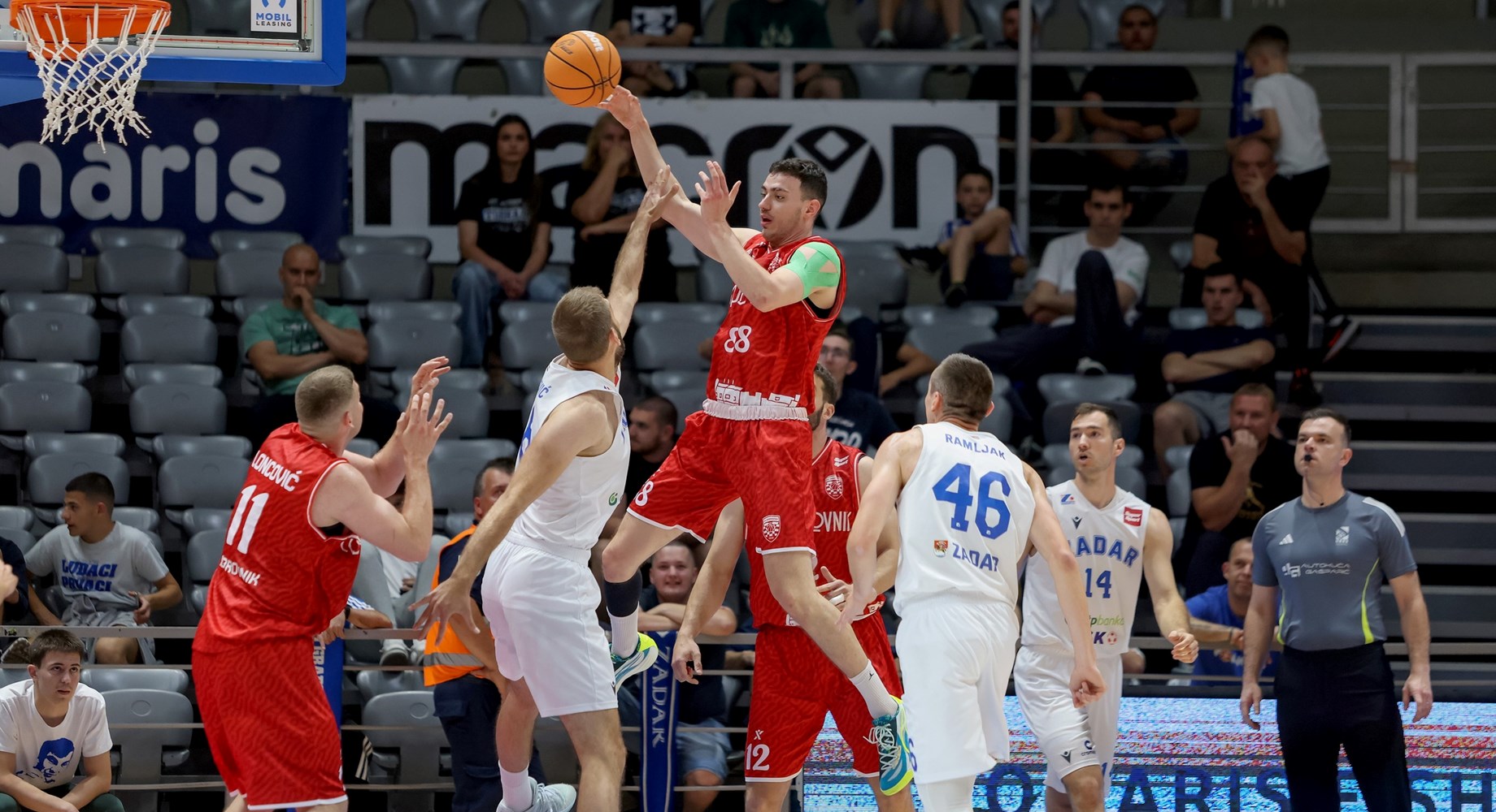 Split predstavio dva pojačanja u istome danu: Na Gripe sletjeli američki bek i bivši igrač Dubrovnika