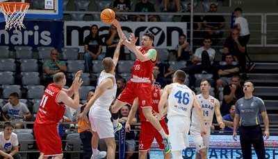 Split predstavio dva pojačanja u istome danu: Na Gripe sletjeli američki bek i bivši igrač Dubrovnika