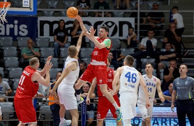Split predstavio dva pojačanja u istome danu: Na Gripe sletjeli američki bek i bivši igrač Dubrovnika