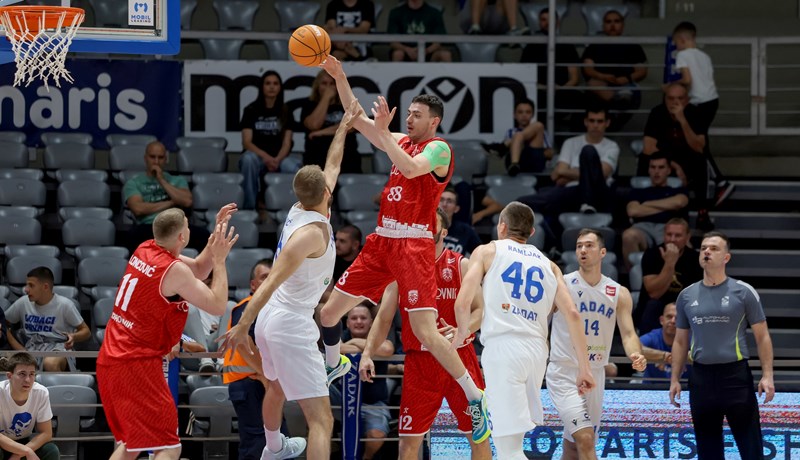 Split predstavio dva pojačanja u istome danu: Na Gripe sletjeli američki bek i bivši igrač Dubrovnika