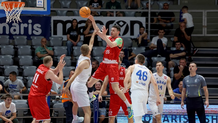 Split predstavio dva pojačanja u istome danu: Na Gripe sletjeli američki bek i bivši igrač Dubrovnika