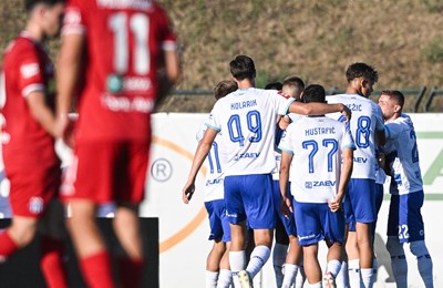 Posljednja šestica Osijeka u SHNL-u nije bila toliko davno - bio je to povijesni dan za klub