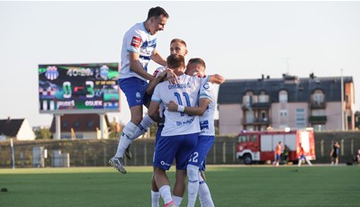 Rudeš - Osijek 1:6: Pogledajte kako je Osijek 'razbio' Rudeš i osvojio nova tri boda u SHNL-u