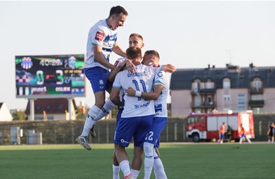 Rudeš - Osijek 1:6: Pogledajte kako je Osijek 'razbio' Rudeš i osvojio nova tri boda u SHNL-u