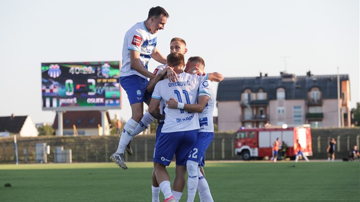 Rudeš - Osijek 1:6: Pogledajte kako je Osijek 'razbio' Rudeš i osvojio nova tri boda u SHNL-u