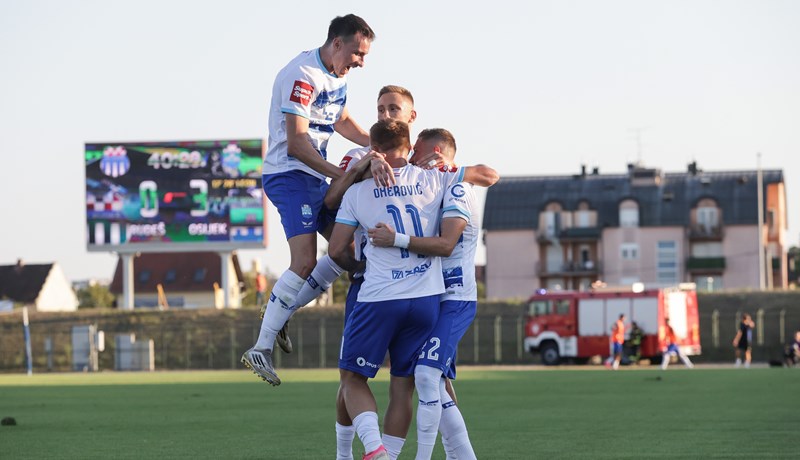 Rudeš - Osijek 1:6: Pogledajte kako je Osijek 'razbio' Rudeš i osvojio nova tri boda u SHNL-u
