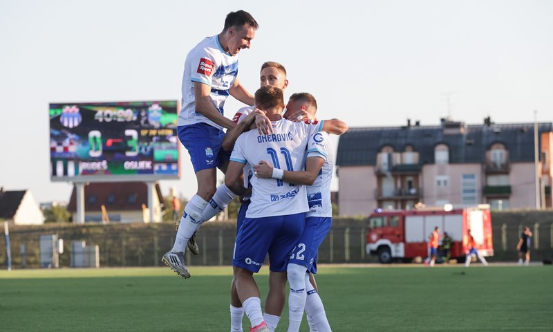 Rudeš - Osijek 1:6: Pogledajte kako je Osijek 'razbio' Rudeš i osvojio nova tri boda u SHNL-u