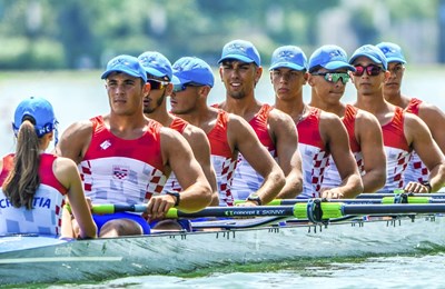 Hrvatski juniorski osmerac ostao nadomak medalje na Svjetskom prvenstvu u Plovdivu