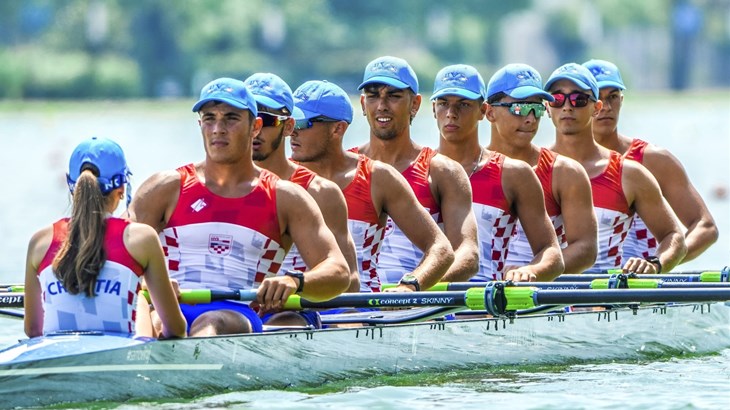 Hrvatski juniorski osmerac ostao nadomak medalje na Svjetskom prvenstvu u Plovdivu