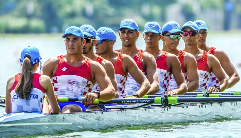 Hrvatski juniorski osmerac ostao nadomak medalje na Svjetskom prvenstvu u Plovdivu