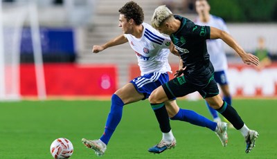 Hajduk - Istra 1961 2:2: Dukan Ahmeti u posljednjim trenucima donio Istri bod na Poljudu!