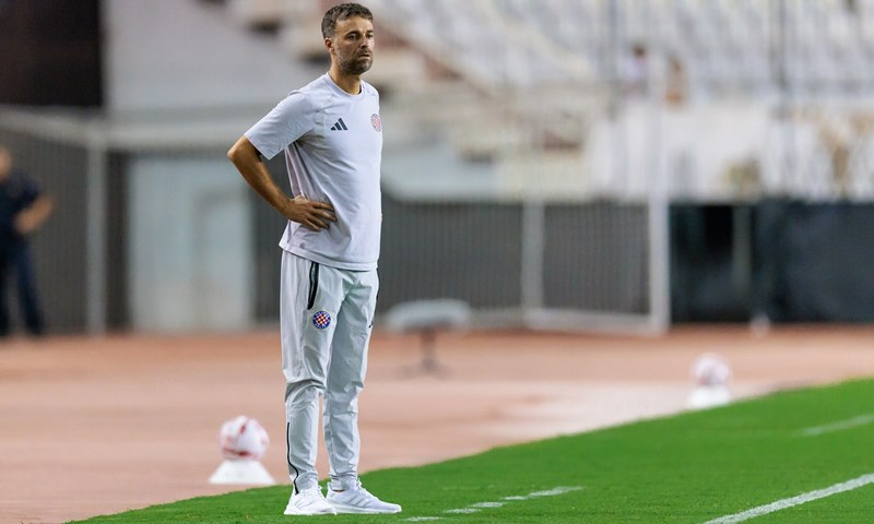 Garcia: 'Treba ovoj momčadi vremena da se privikne na igranje dvije utakmice tjedno'