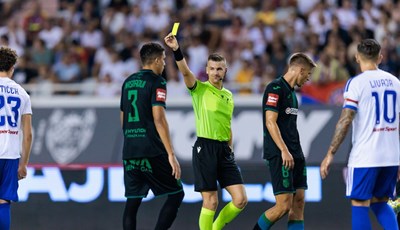 Kontrolor suđenja o utakmici Hajduka i Istre: 'Miettinen može biti sretan jer je dobio samo žuti karton'